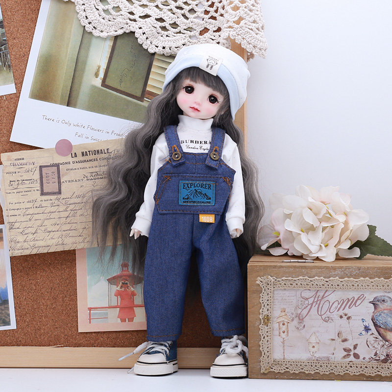 Beauty Makeup Kit For Kids - 30cm Anime BJD Clothes Accessories Dress