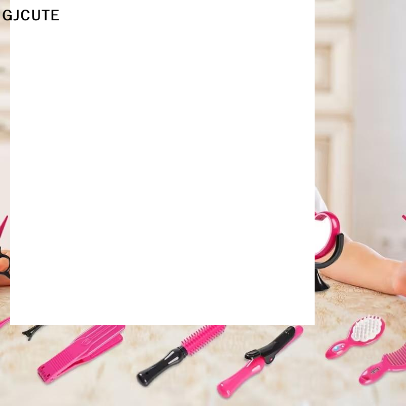 Beauty Makeup Kit For Kids - 17Pcs Girls Beauty Salon Set Make
