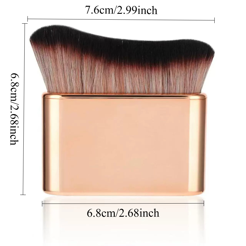 1Pc Hand-held MakeupBrush, Fou - Beauty Makeup Products review and price