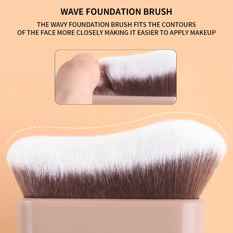1Pc Hand-held MakeupBrush, Fou - Beauty Makeup Products review and price