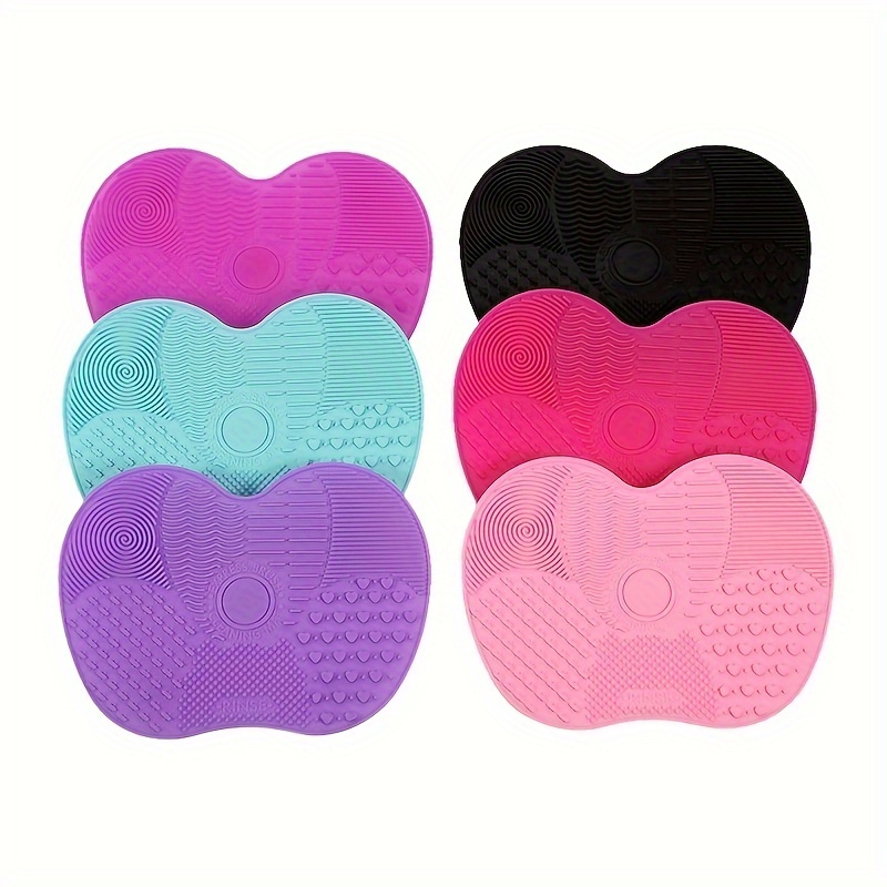 Silicone Apple-Shaped Makeup B - Beauty Makeup Products review and price
