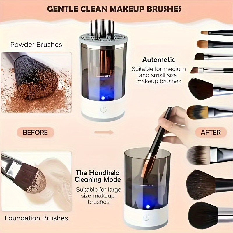 Automatic Electric Makeup Brus - Beauty Makeup Products review and price