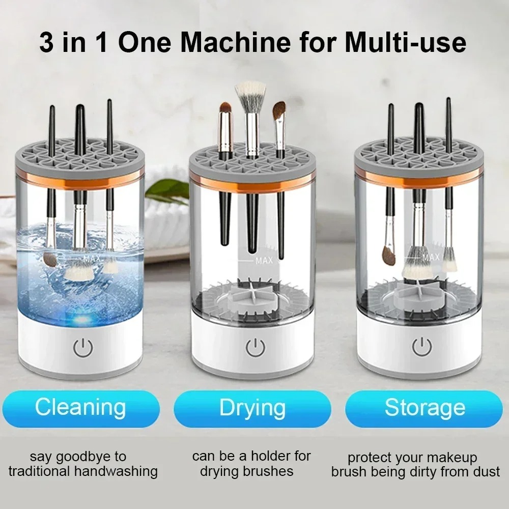 Automatic Electric Makeup Brus - Beauty Makeup Products review and price