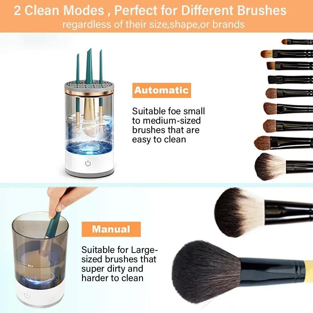 Automatic Electric Makeup Brus - Beauty Makeup Products review and price