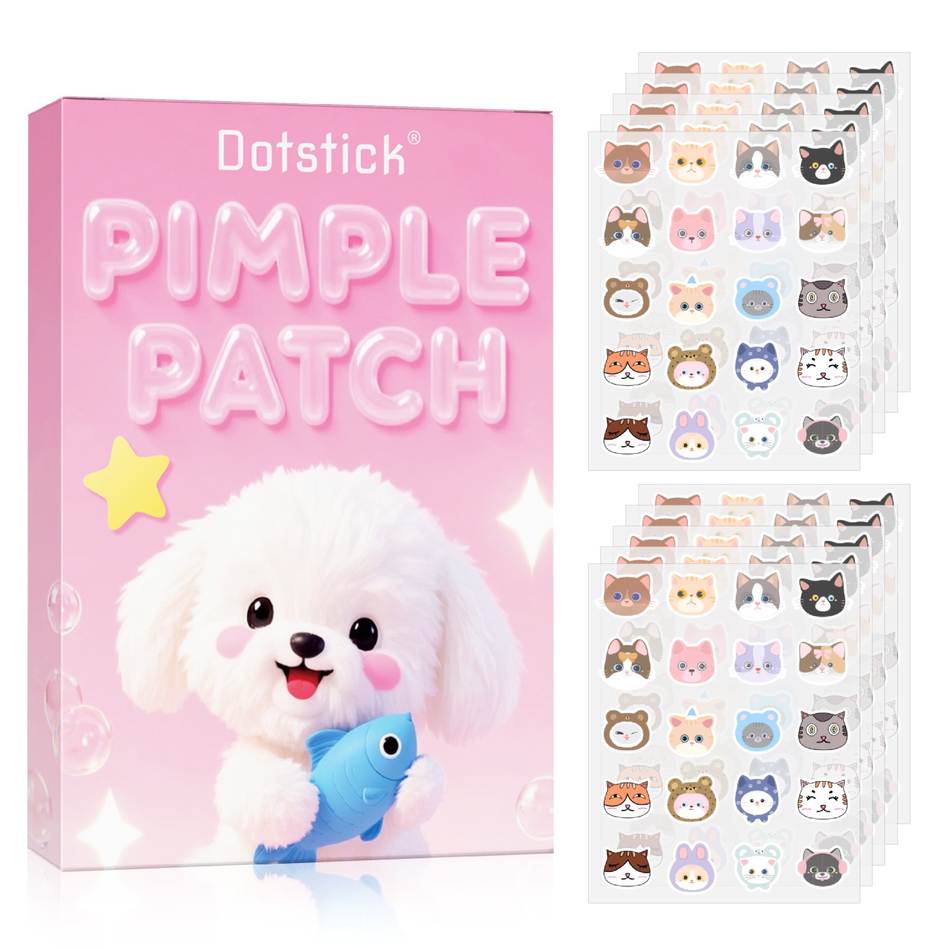 Adorable Pet-Themed Dotstick P - Beauty Zone Makeup review and price