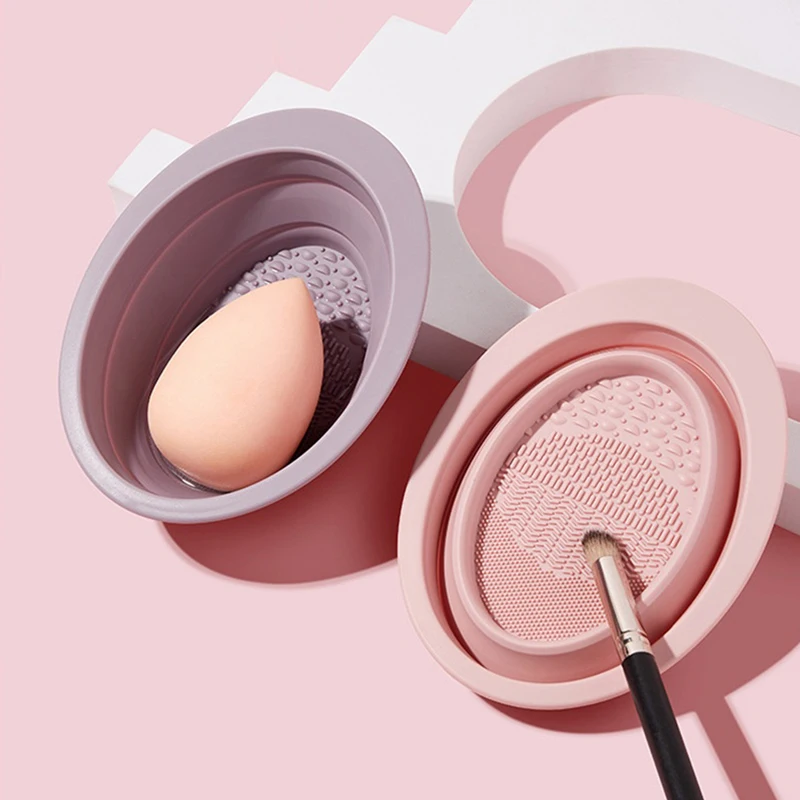 Silicone Makeup Brush Cleaning - Beauty Makeup Products review and price