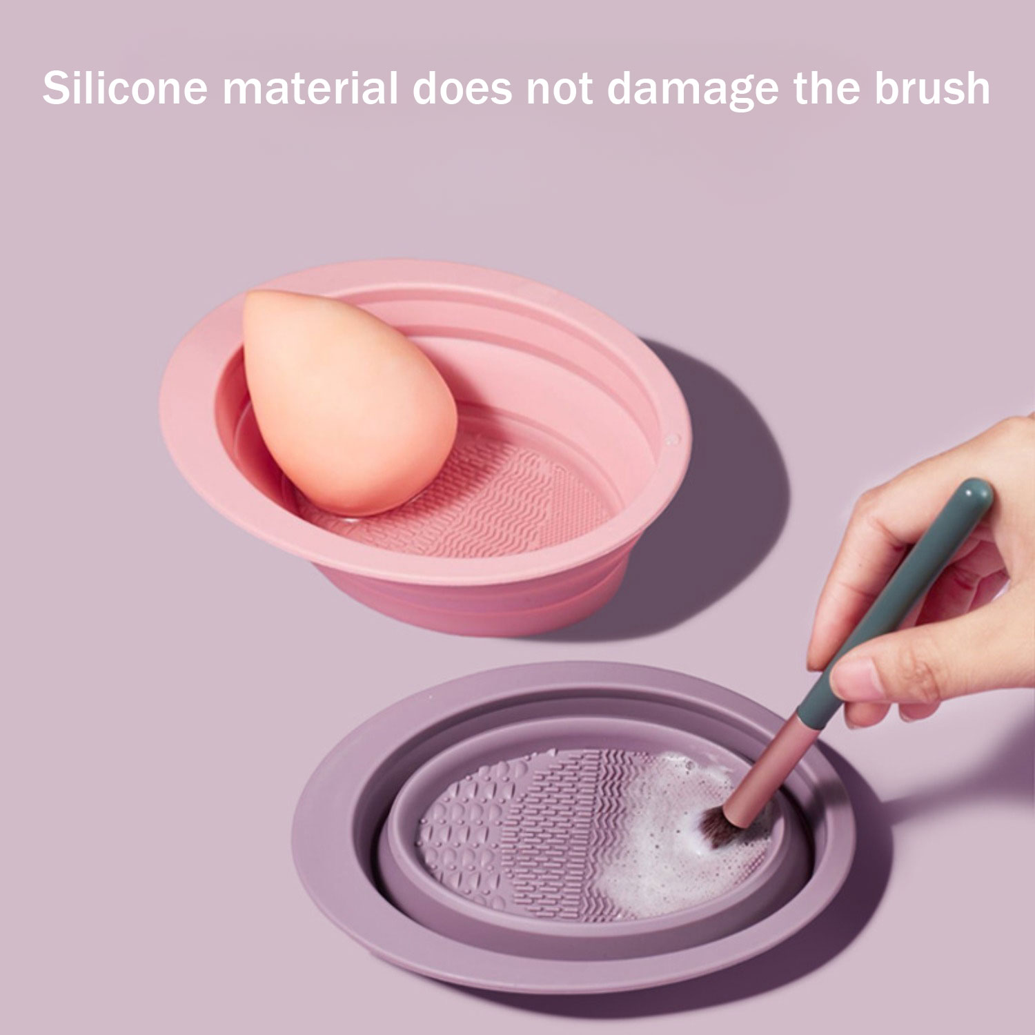 3pcs Makeup Brush Cleaning Too - Beauty Makeup Products review and price