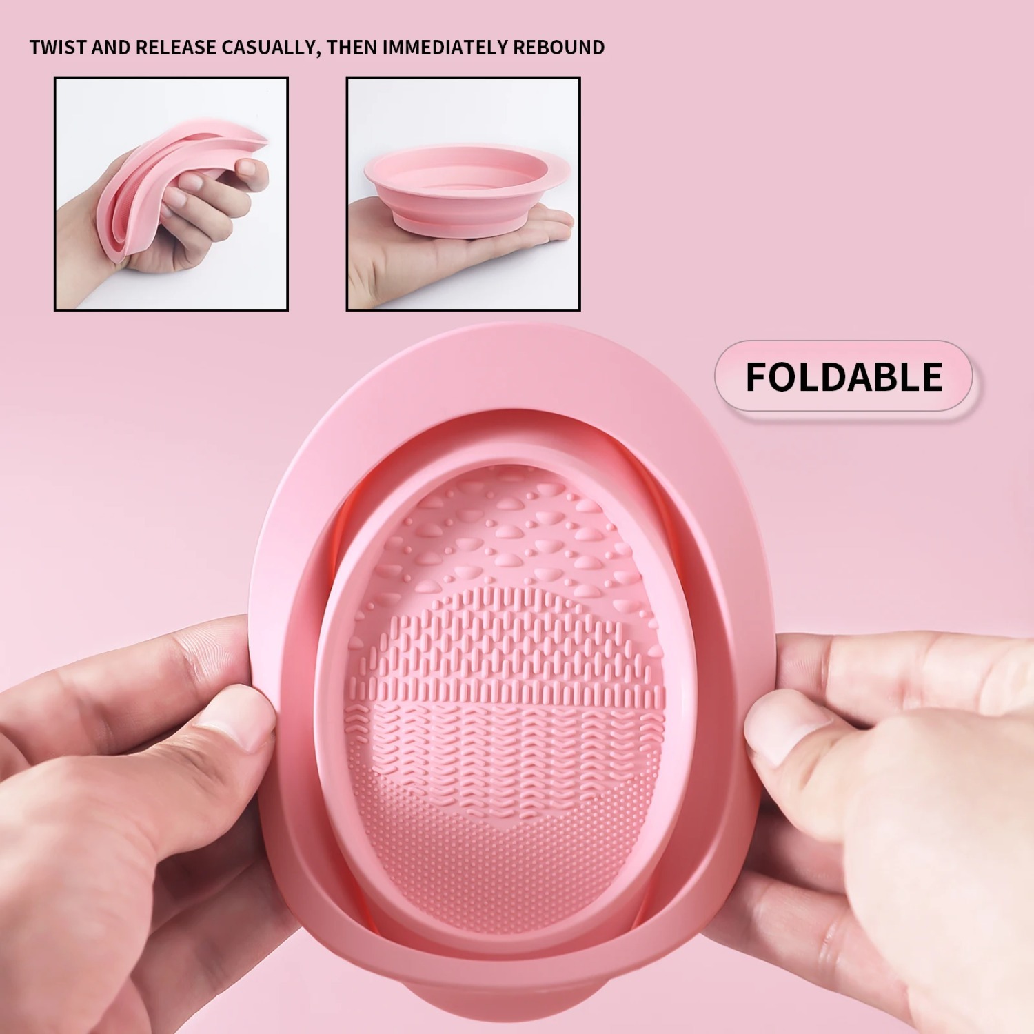 3pcs Makeup Brush Cleaning Too - Beauty Makeup Products review and price