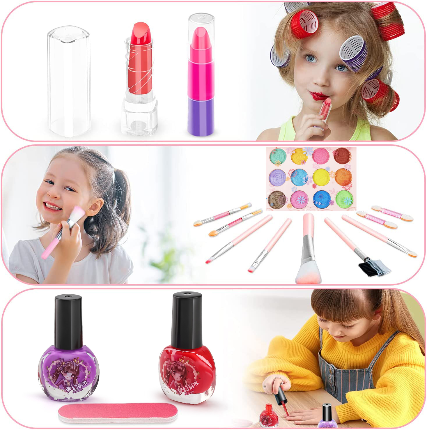 Kids Makeup Toy Kit for Girls, - Beauty Makeup Kit For Kids review and price
