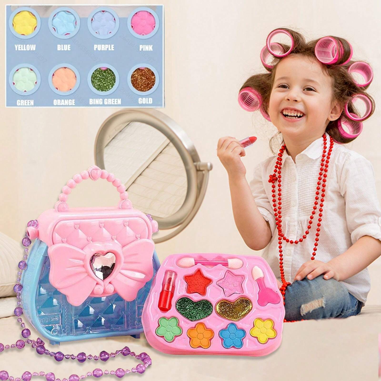 Kids' Dress-Up Toy Set: Makeup - Beauty Makeup Kit For Kids review and price