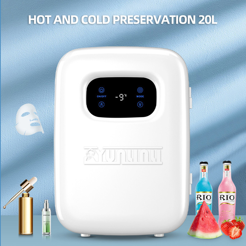 20L Car Refrigerator Portable  - Beauty Zone Makeup review and price