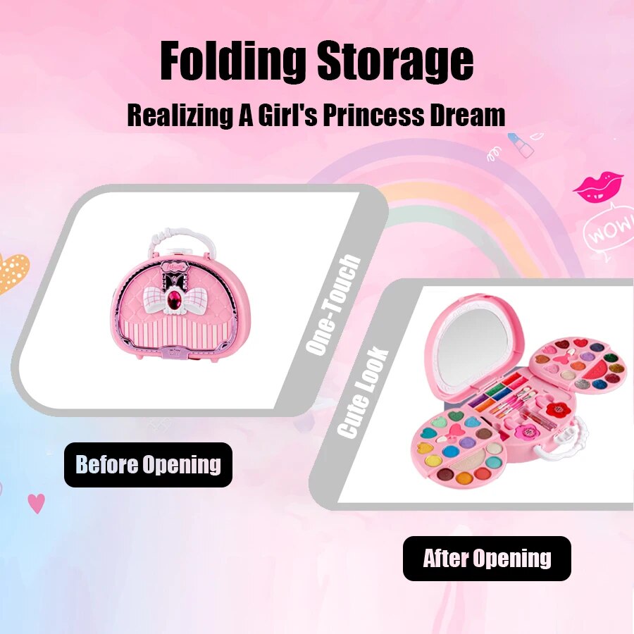 Kids Beauty Toys Makeup Kit Li - Beauty Makeup Kit For Kids review and price