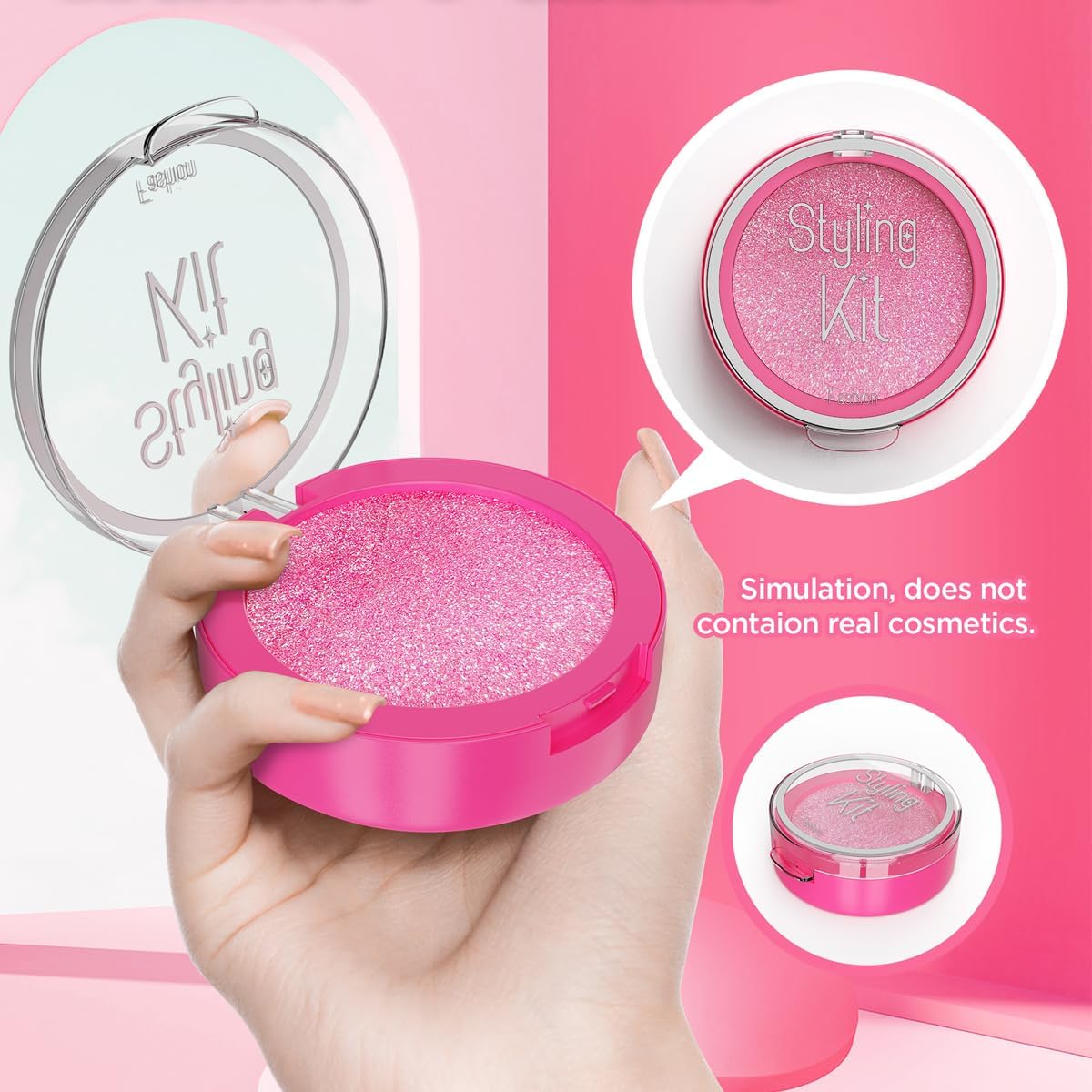 Child Girl Makeup Career Role  - Beauty Makeup Kit For Kids review and price