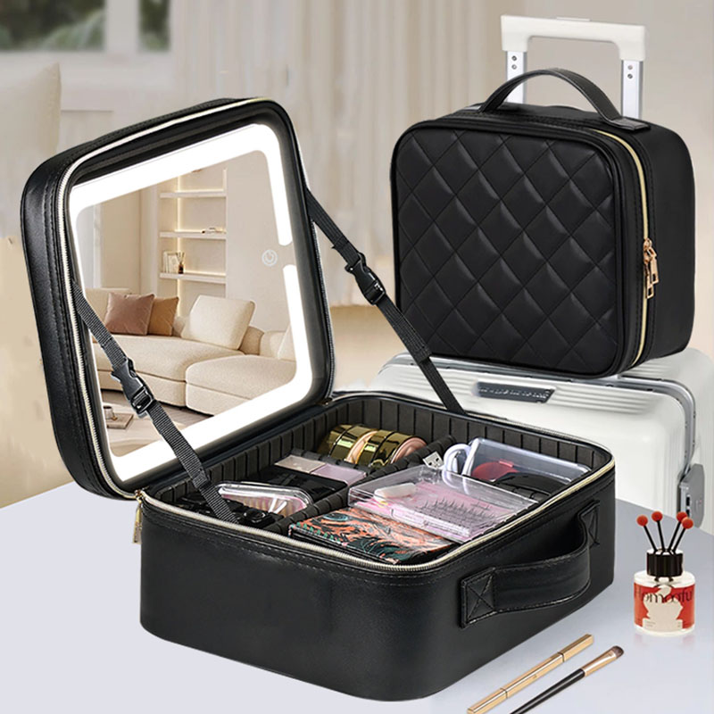 Large Size LED-Lit Makeup Mirr - Beauty Zone Makeup review and price
