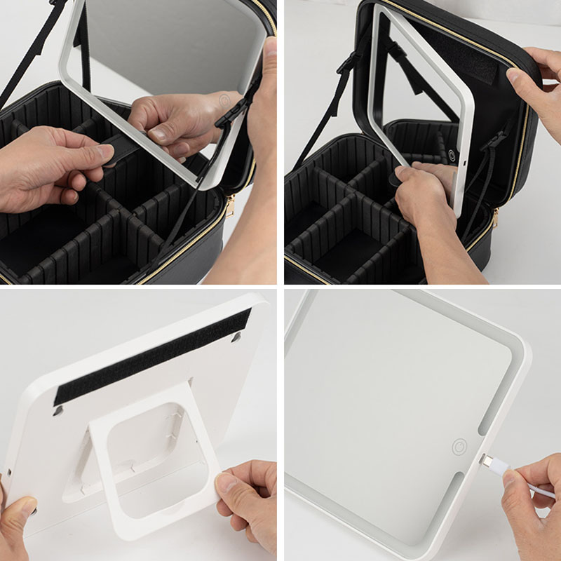 Large Size LED-Lit Makeup Mirr - Beauty Zone Makeup review and price