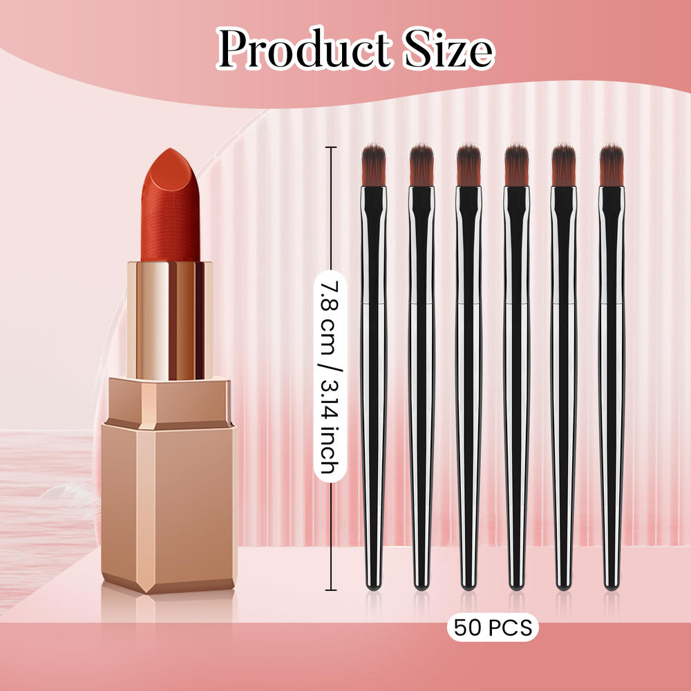 50/100pcs Disposable Lip Brush - Beauty Makeup Products review and price