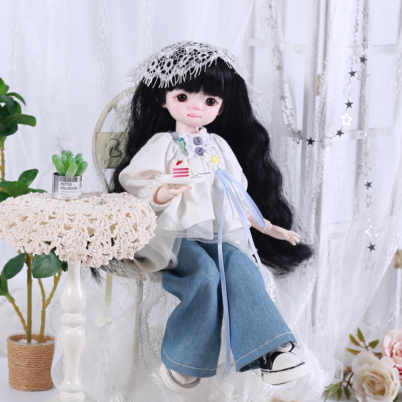 30cm Anime BJD Clothes Accesso - Beauty Makeup Kit For Kids review and price
