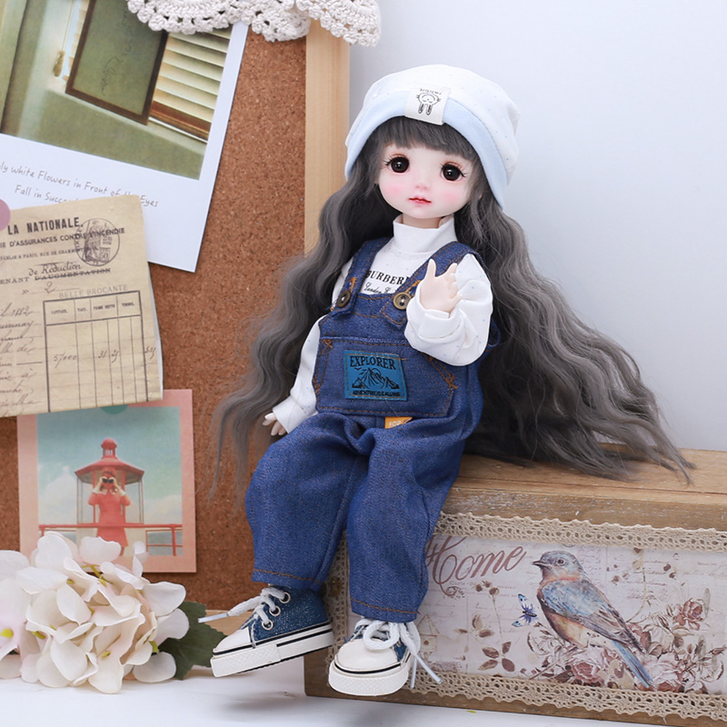 30cm Anime BJD Clothes Accesso - Beauty Makeup Kit For Kids review and price