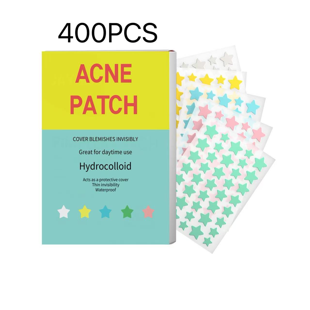 400PCS Star Pimple Patch Acne  - Beauty Zone Makeup review and price