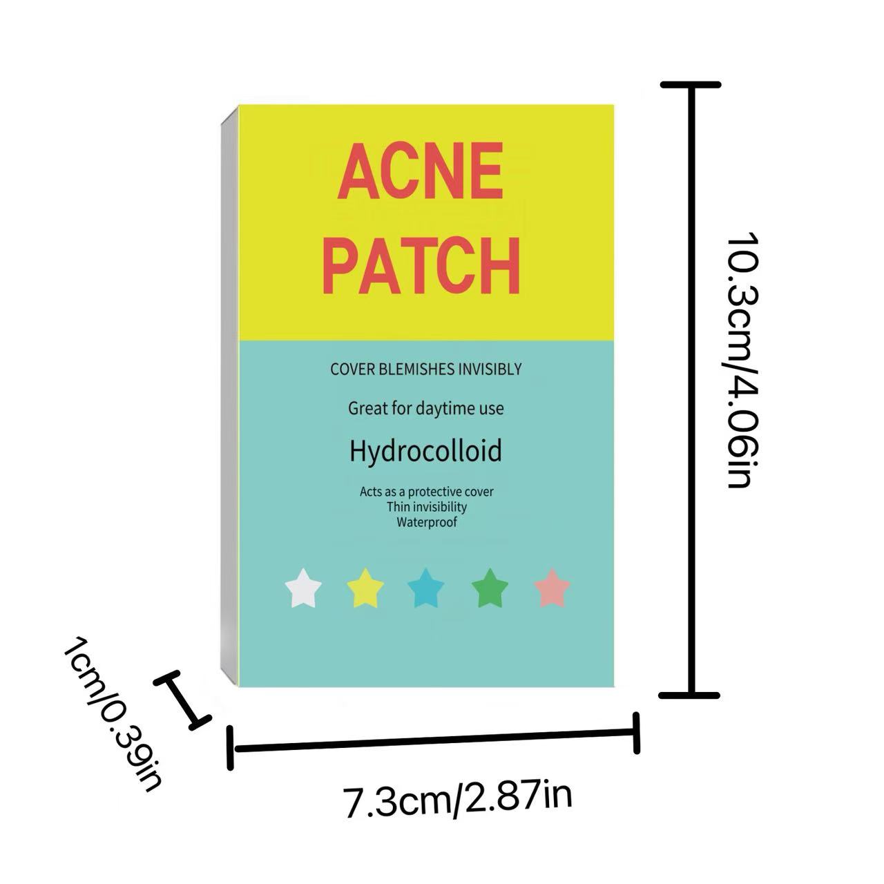 400PCS Star Pimple Patch Acne  - Beauty Zone Makeup review and price