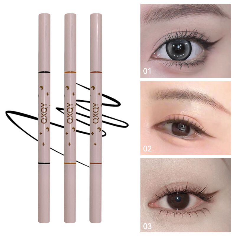 QXQY Double-head eyeliner, two - Beauty Makeup Products review and price