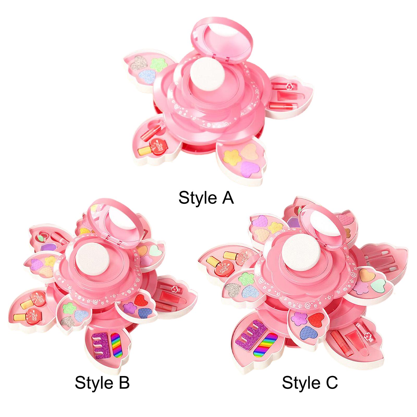 Kids Makeup Kit Washable Lipst - Beauty Makeup Kit For Kids review and price