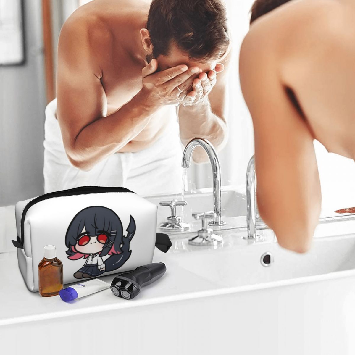 Anime Zenless Zone Zero Chibi  - Beauty Zone Makeup review and price