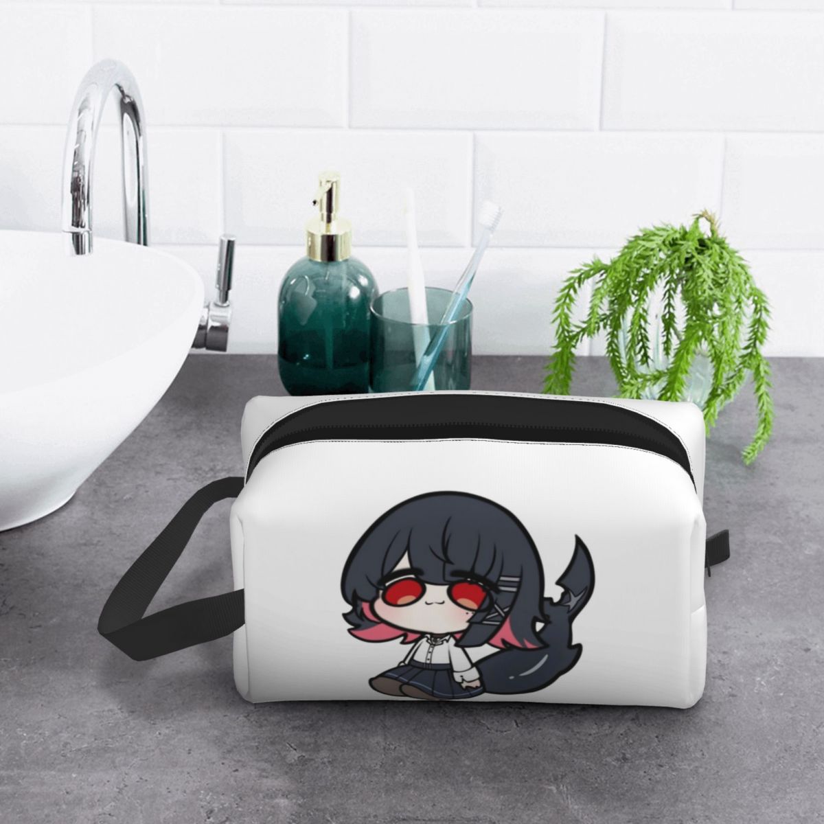 Anime Zenless Zone Zero Chibi  - Beauty Zone Makeup review and price