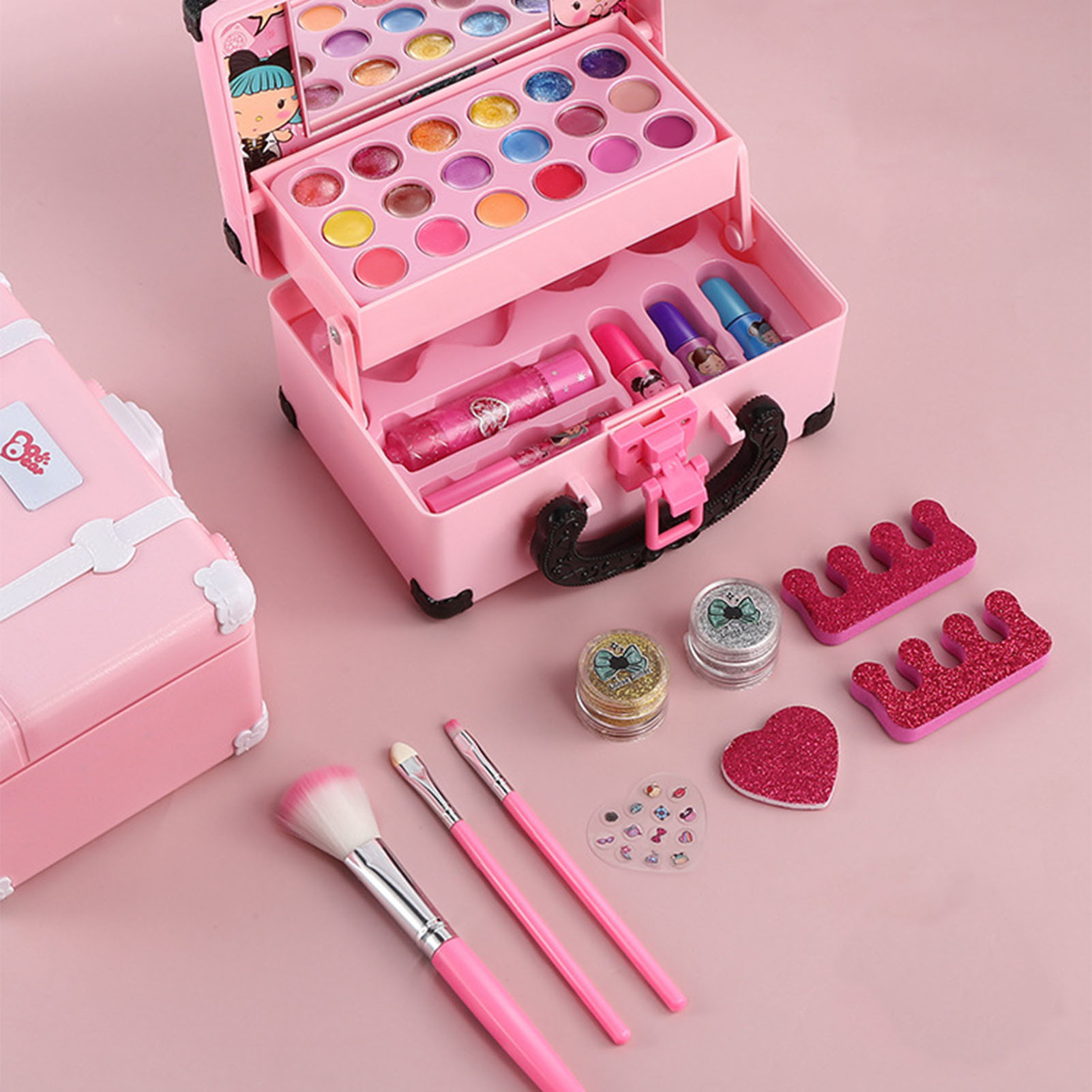 Children Makeup Set Lipstick M - Beauty Makeup Kit For Kids review and price