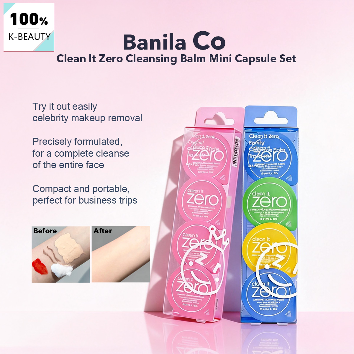 Banila Co Clean It Zero Cleans - Beauty Makeup Products review and price