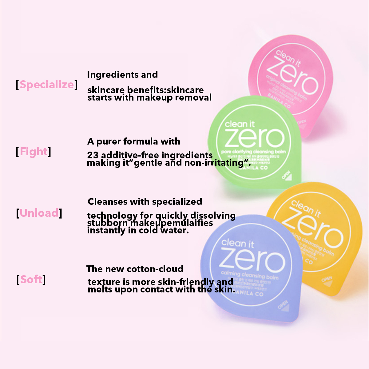 Banila Co Clean It Zero Cleans - Beauty Makeup Products review and price