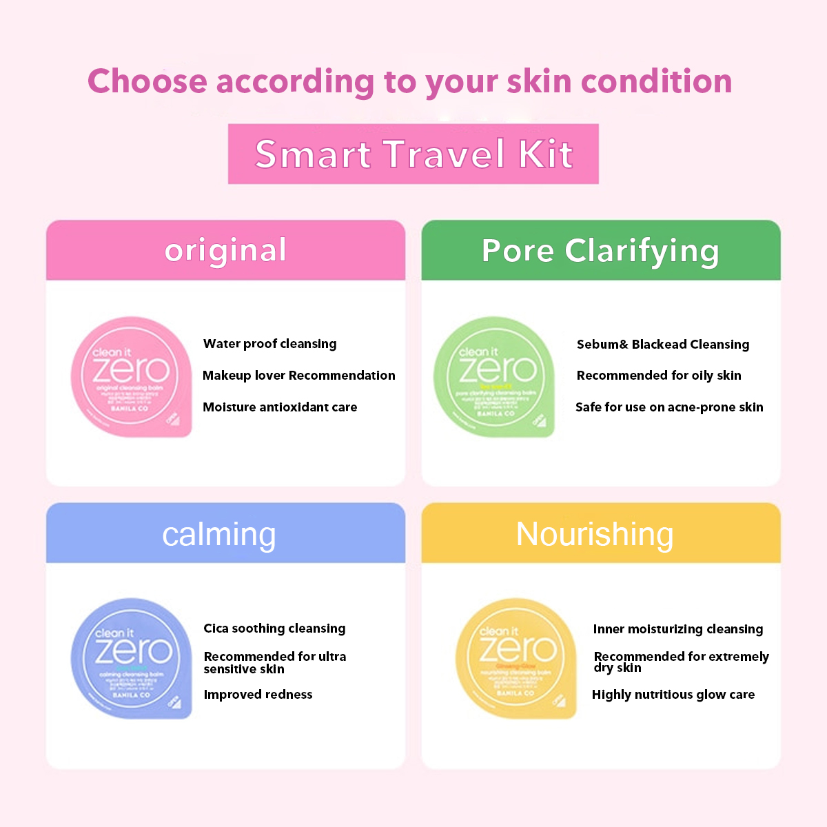 Banila Co Clean It Zero Cleans - Beauty Makeup Products review and price
