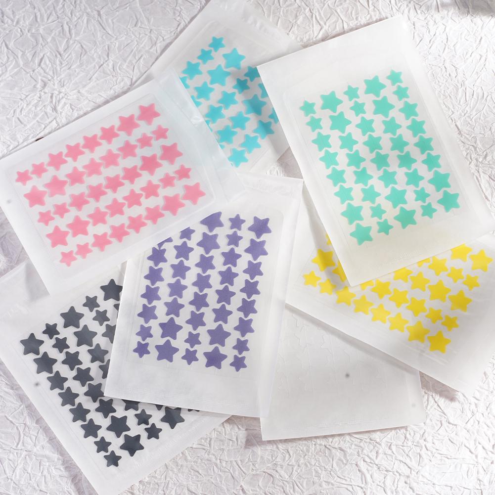 Colorful Star Shaped Pimple Pa - Beauty Zone Makeup review and price