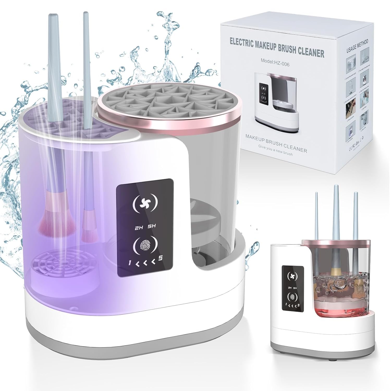Automatic Rotating Makeup Brus - Beauty Makeup Products review and price