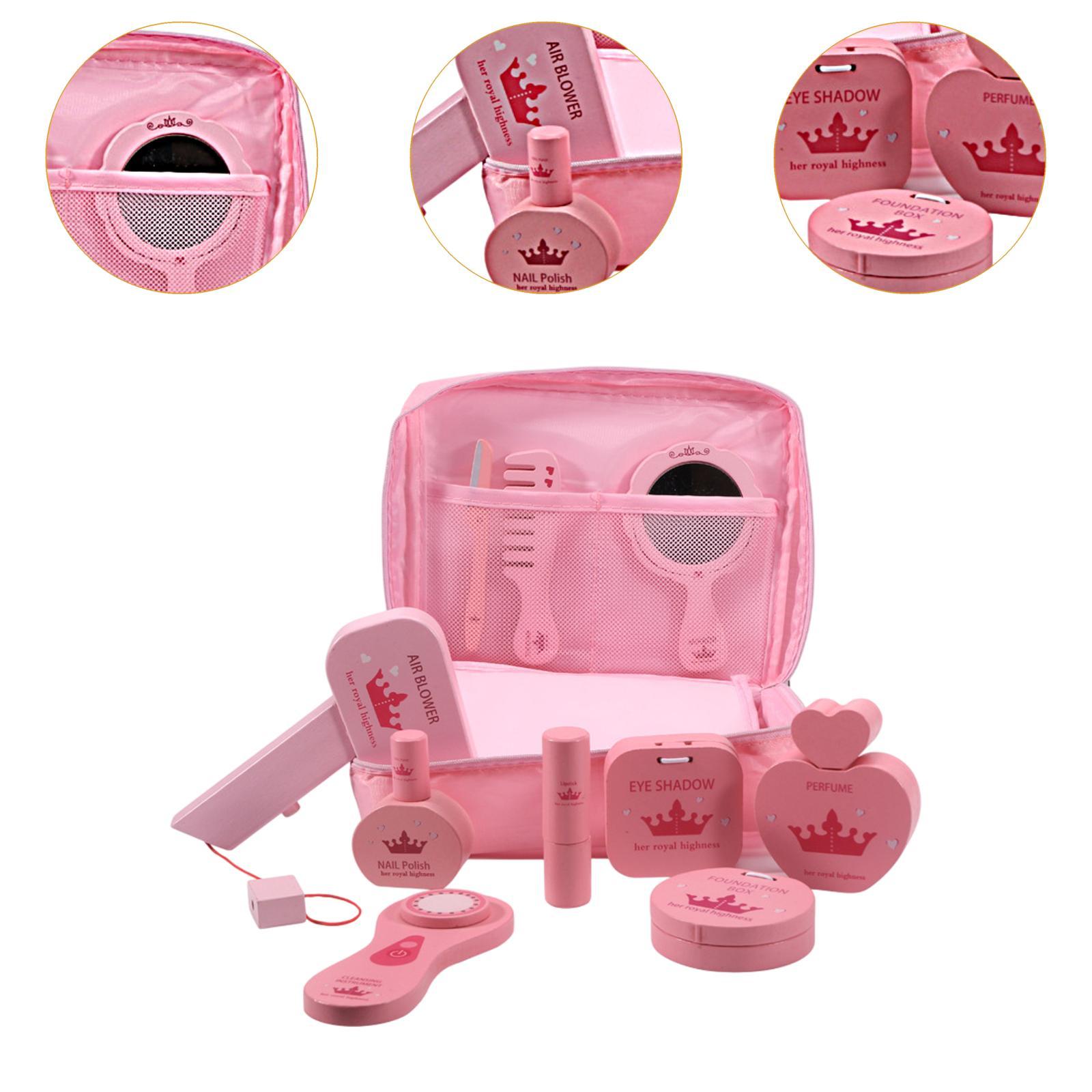 10x Pretend Makeup Kits Wood B - Beauty Makeup Kit For Kids review and price