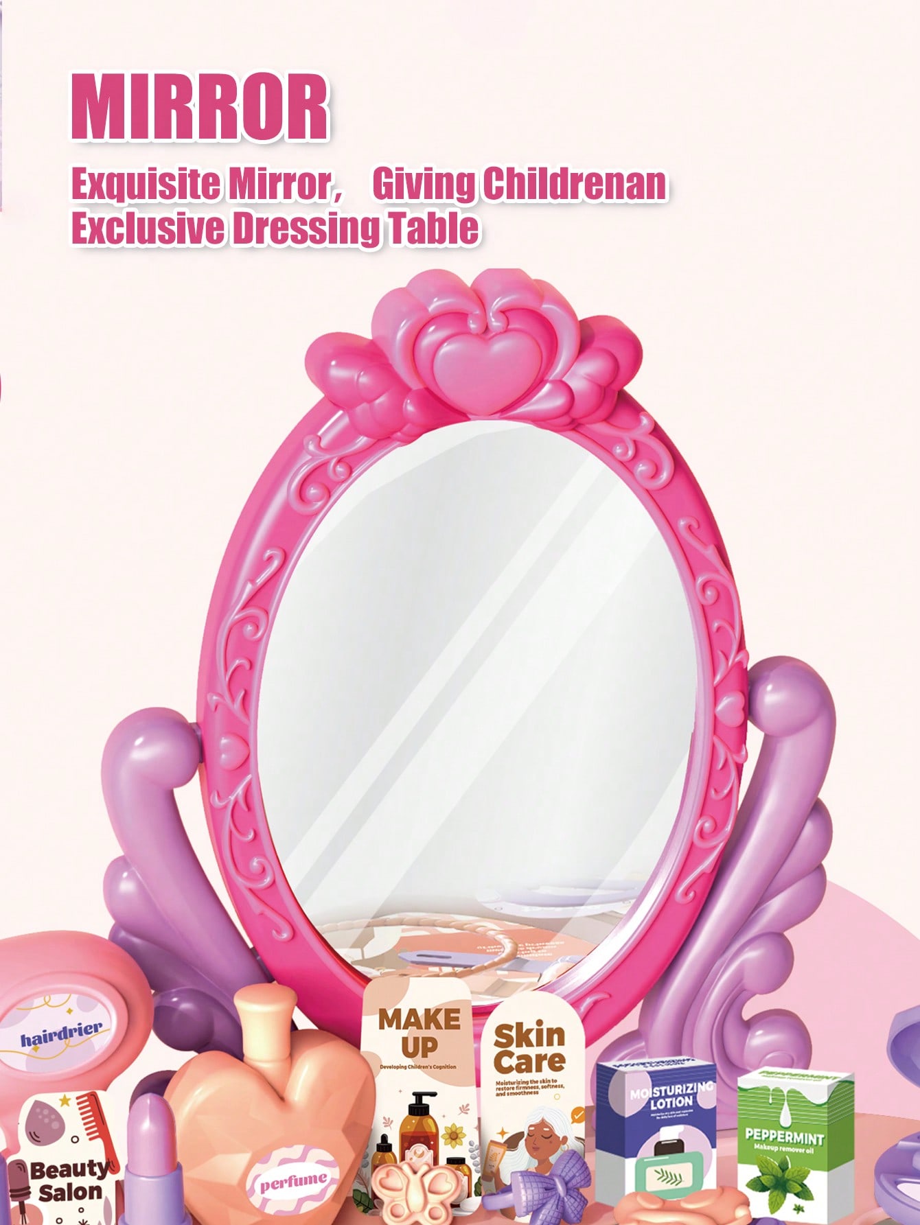 Kids Princess Vanity Dressing  - Beauty Makeup Kit For Kids review and price