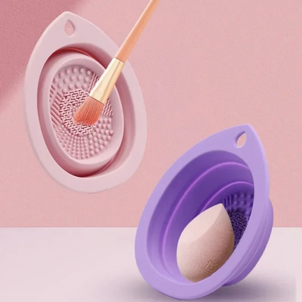 Silicone Makeup Brush Cleaning - Beauty Makeup Products review and price