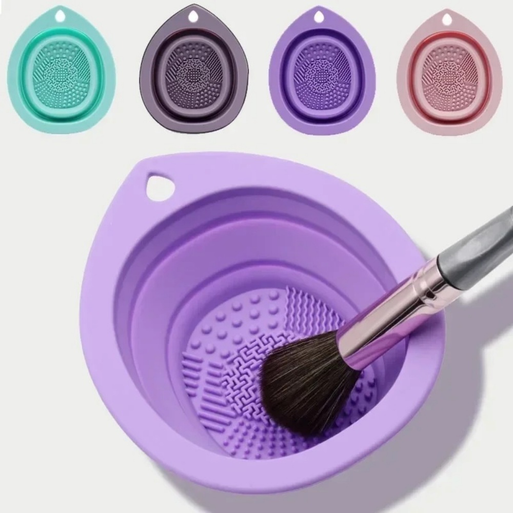 Silicone Makeup Brush Cleaning - Beauty Makeup Products review and price