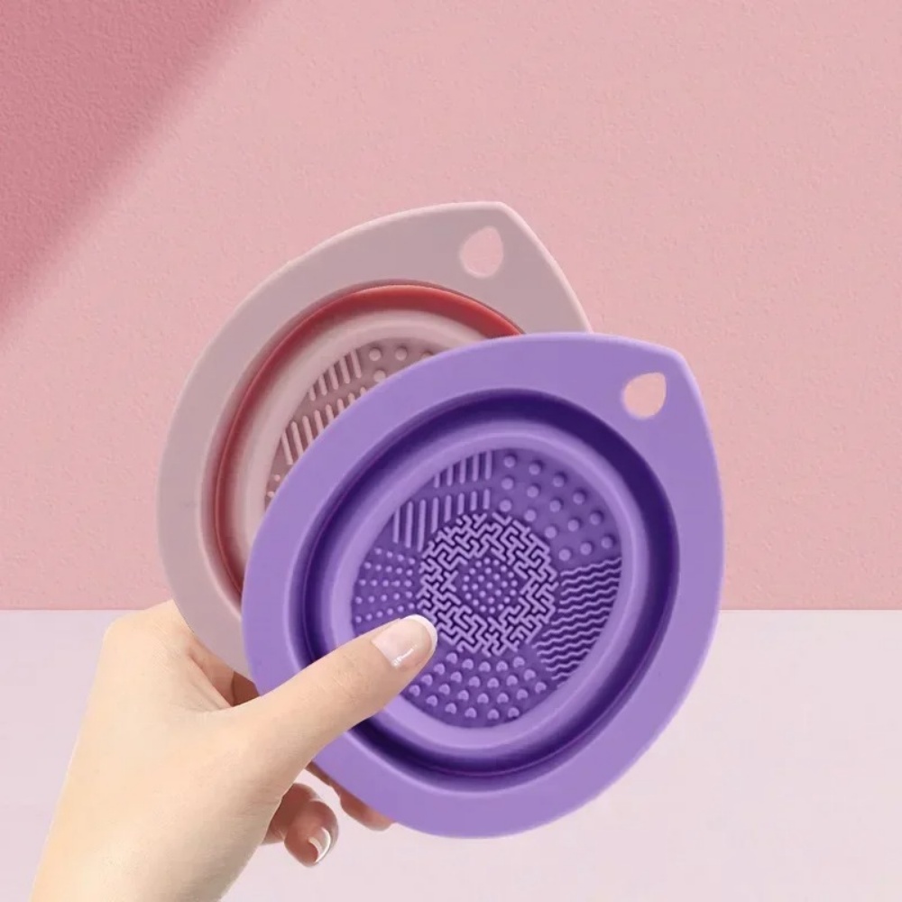 Silicone Makeup Brush Cleaning - Beauty Makeup Products review and price