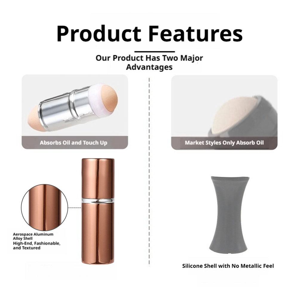 Soft Sponge Puff Roller Blendi - Beauty Zone Makeup review and price