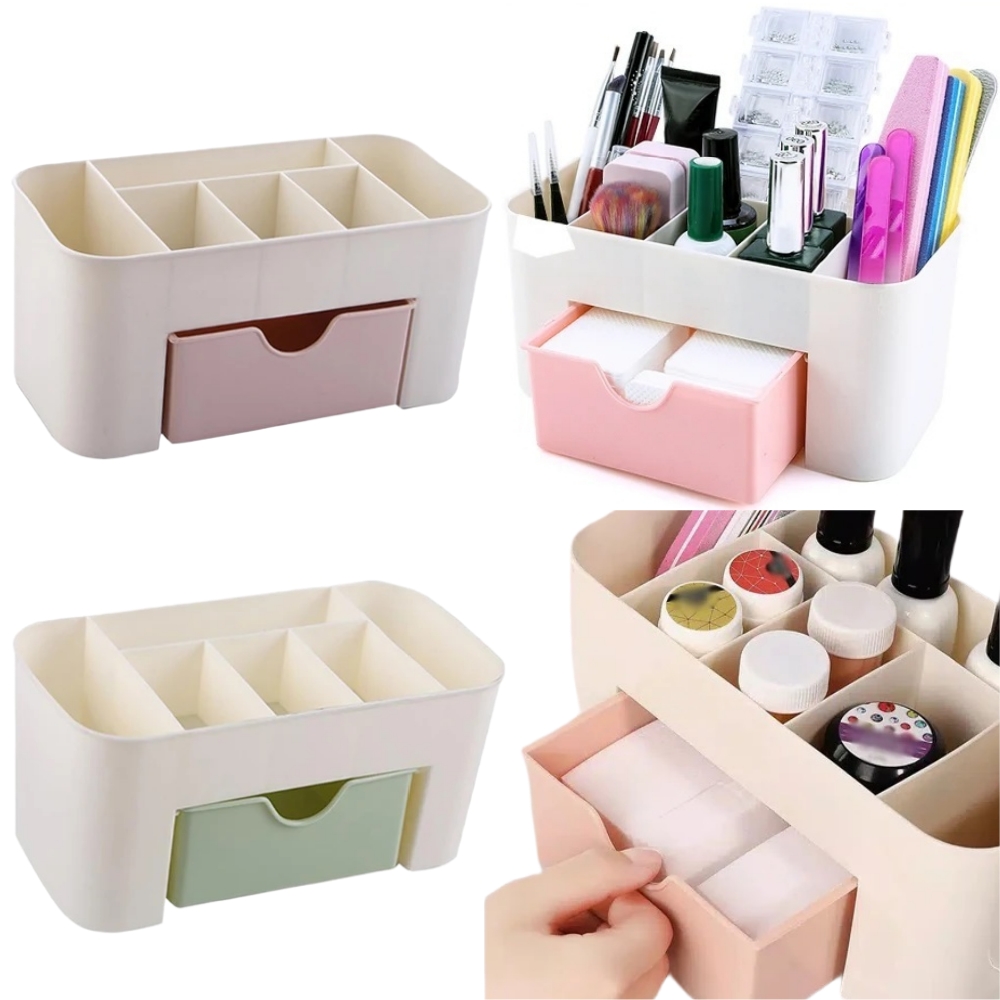 Nail Art Organizer Desktop Dra - Beauty Makeup Products review and price