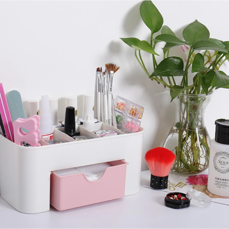 Nail Art Organizer Desktop Dra - Beauty Makeup Products review and price