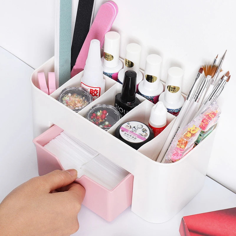 Nail Art Organizer Desktop Dra - Beauty Makeup Products review and price