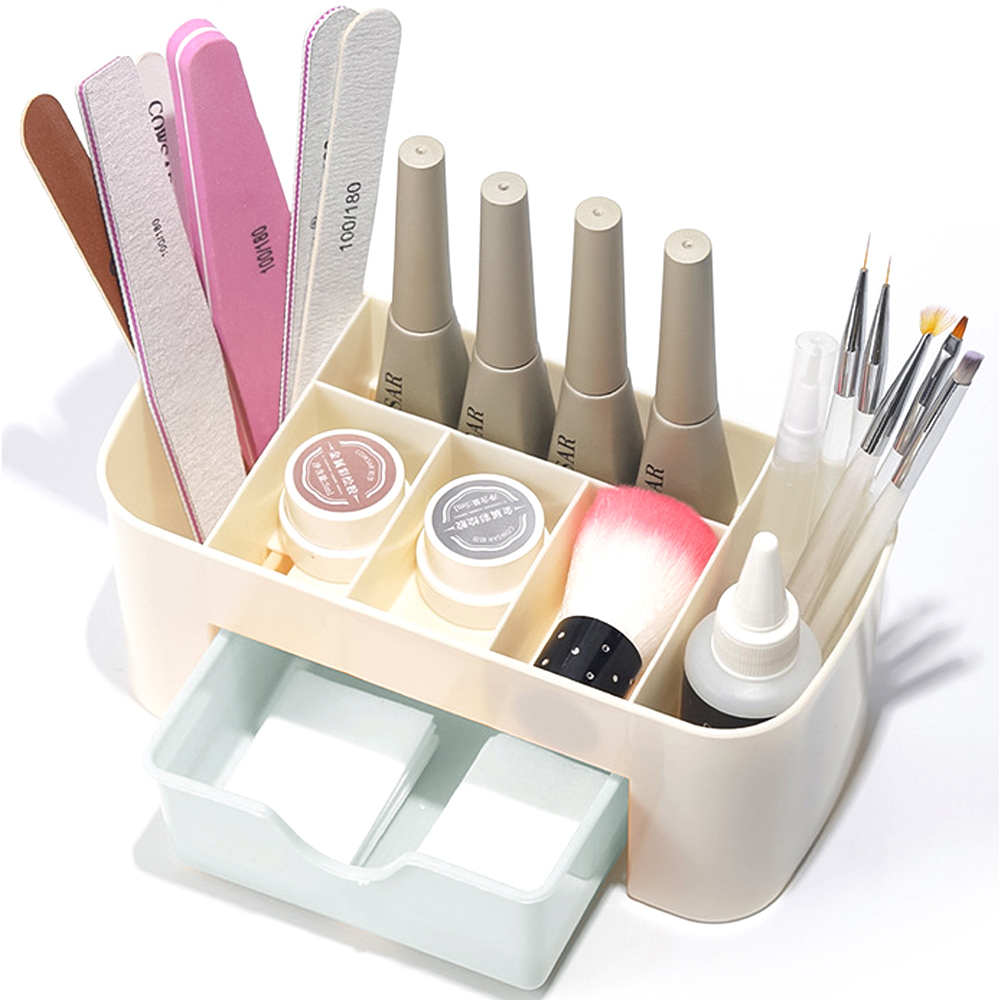 Nail Art Organizer Desktop Dra - Beauty Makeup Products review and price