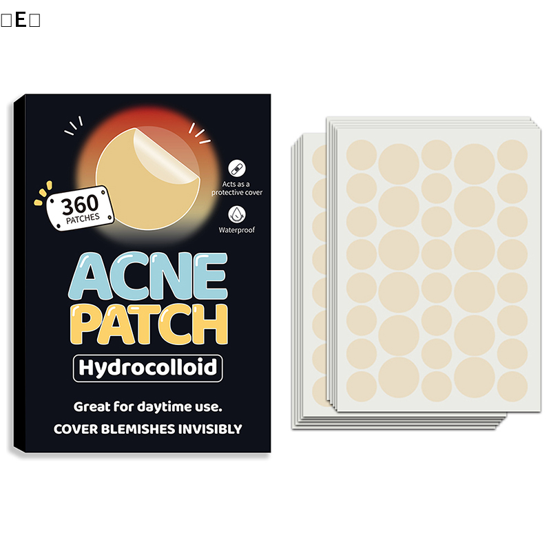 〔E〕360Pcs Invisible Pimple Rem - Beauty Zone Makeup review and price
