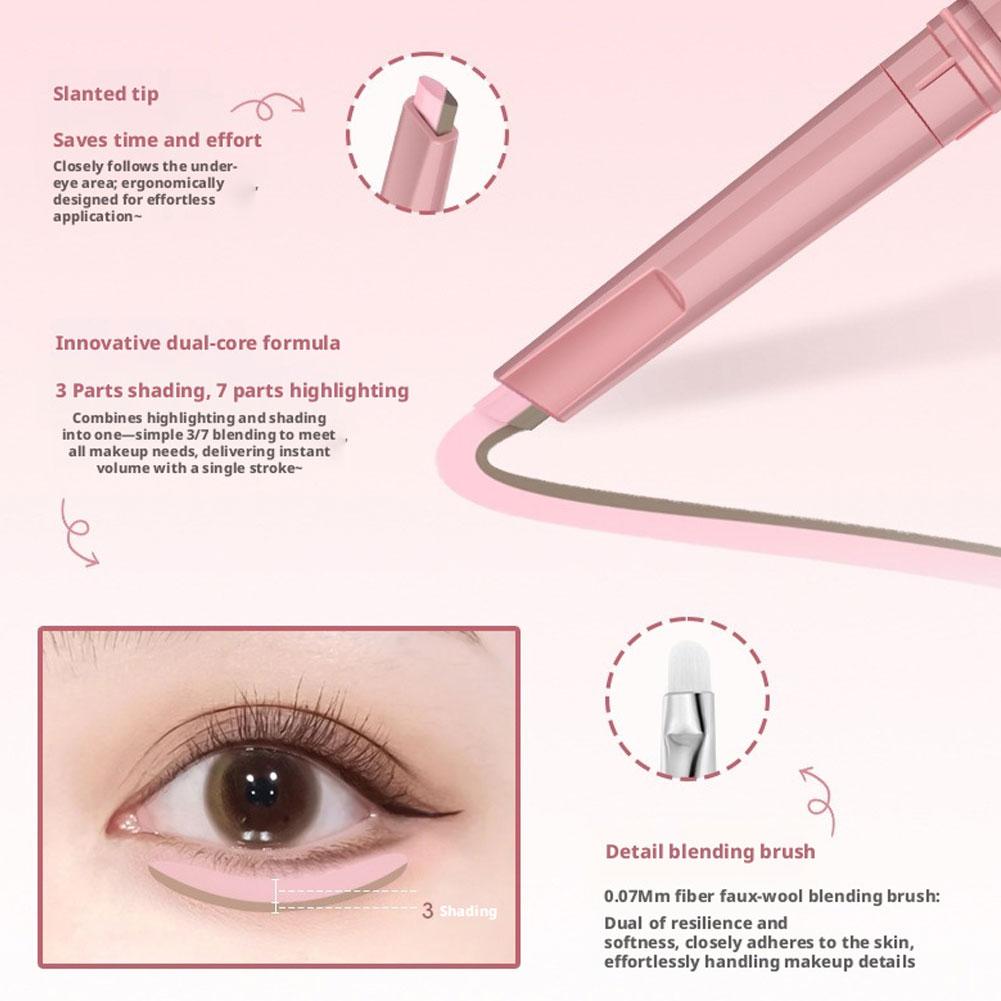 Two Tone Aegyo Sal Stick 1PC P - Beauty Makeup Products review and price