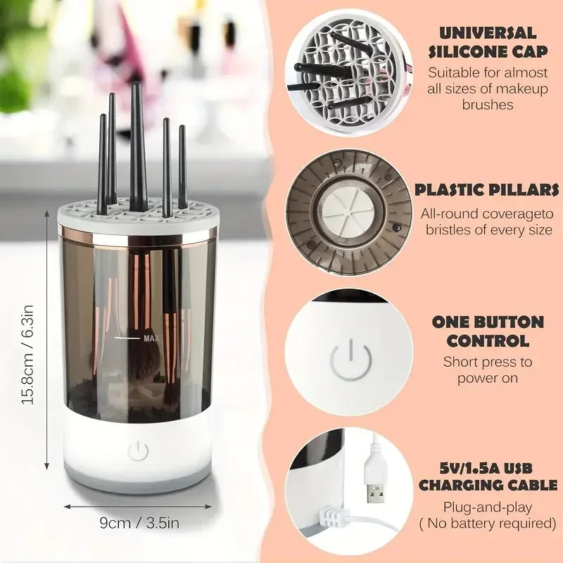 USB Plug Portable Electric Mak - Beauty Makeup Products review and price